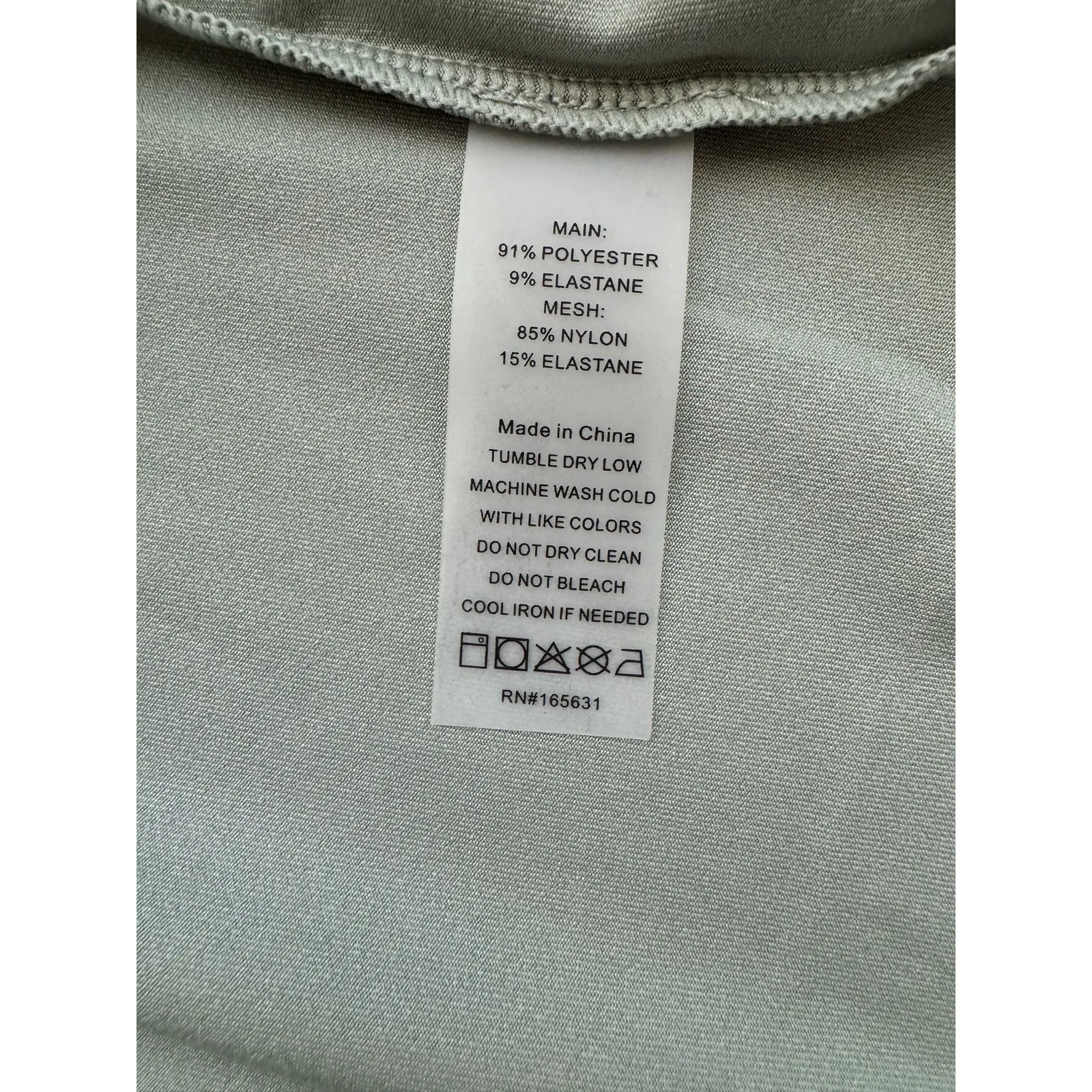 NWOT Johnny Was Long Sleeve T-Shirt in Pastel Green Sz XL - Image 6