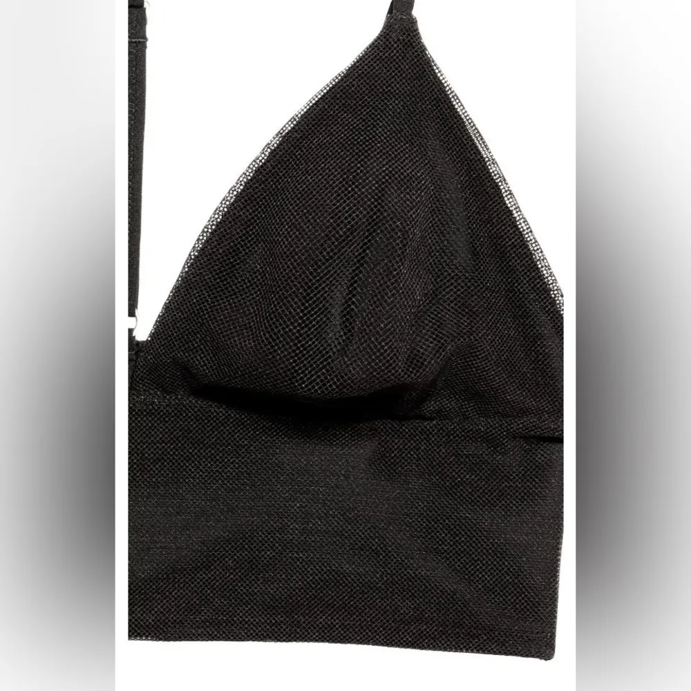 H&M Mesh Bralette - Image 3