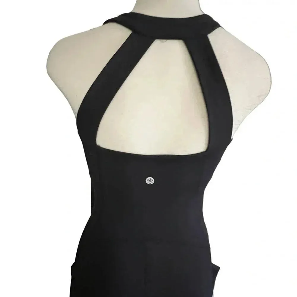 Harmony Balance Active Jumpsuit Black Solid Size XS - Image 7