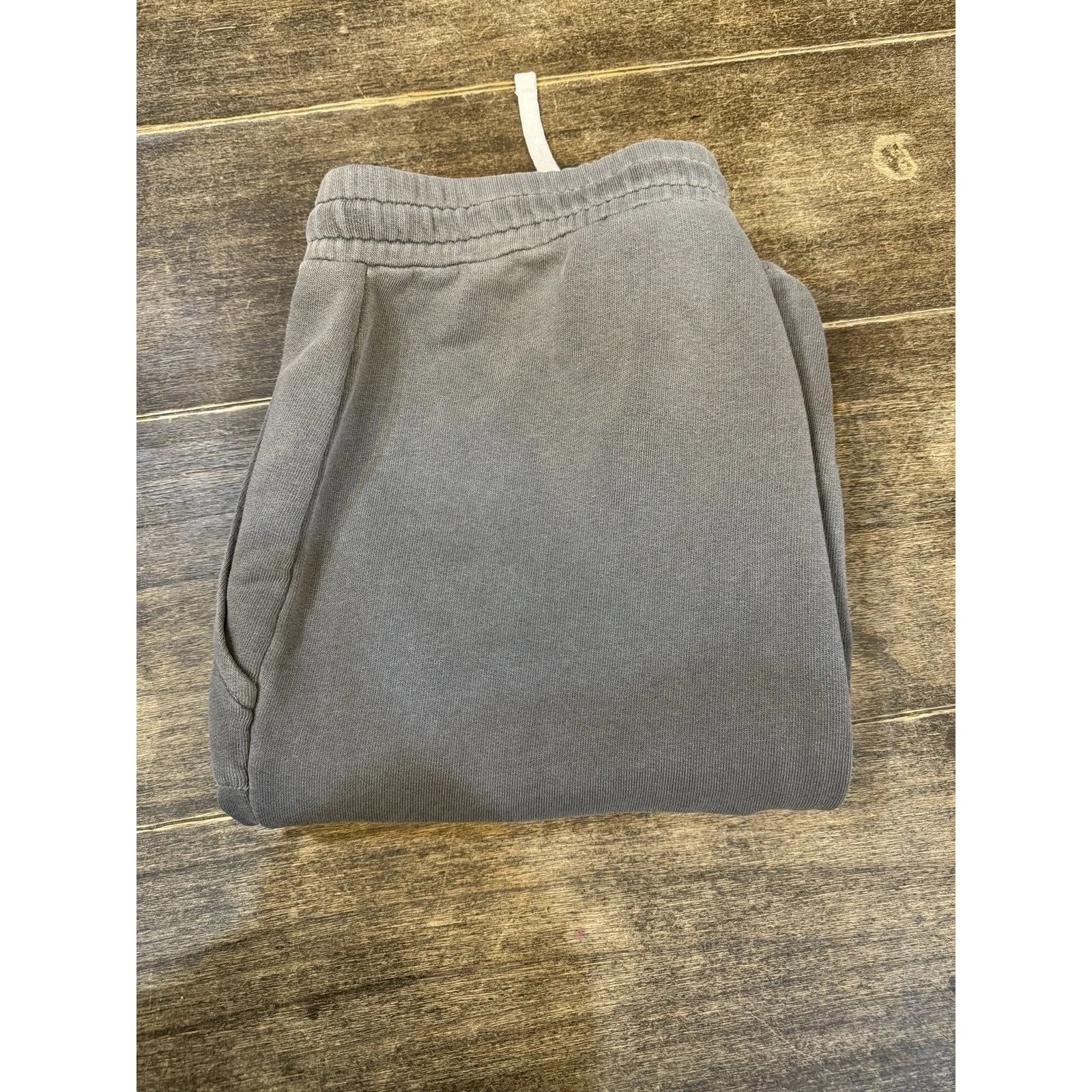 Revolve Tularosa Cotton Sweatpants Organic Benny Jogger Grey Size XL NEW $158 - Image 5