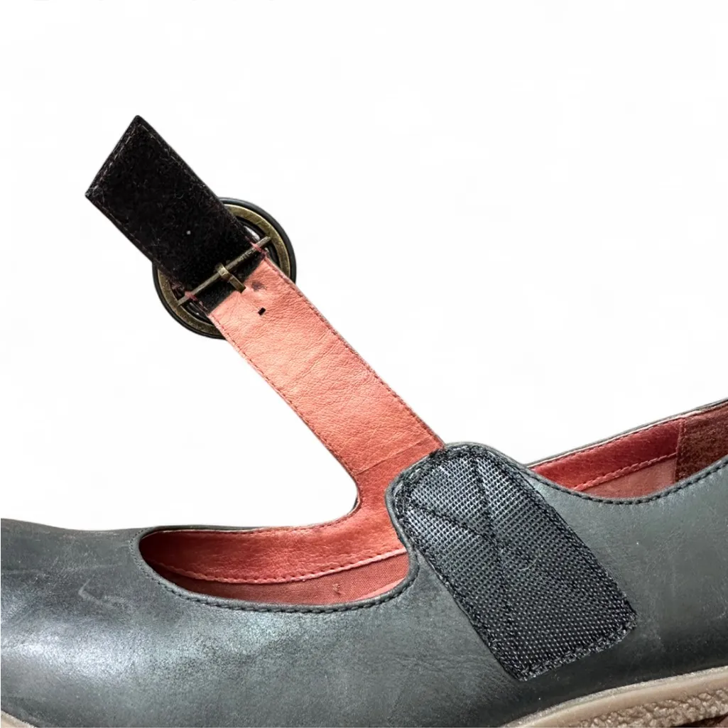 DANSKO BRANDY BLACK WATERPROOF BURNISHED 39 - Image 8