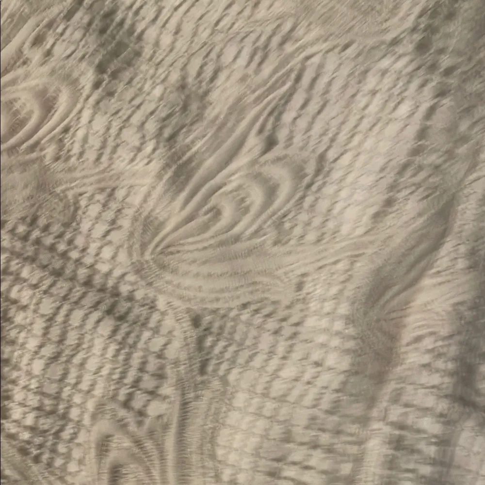 Sans Souci Elegant White Lace Skirt bridal size small - Image 9