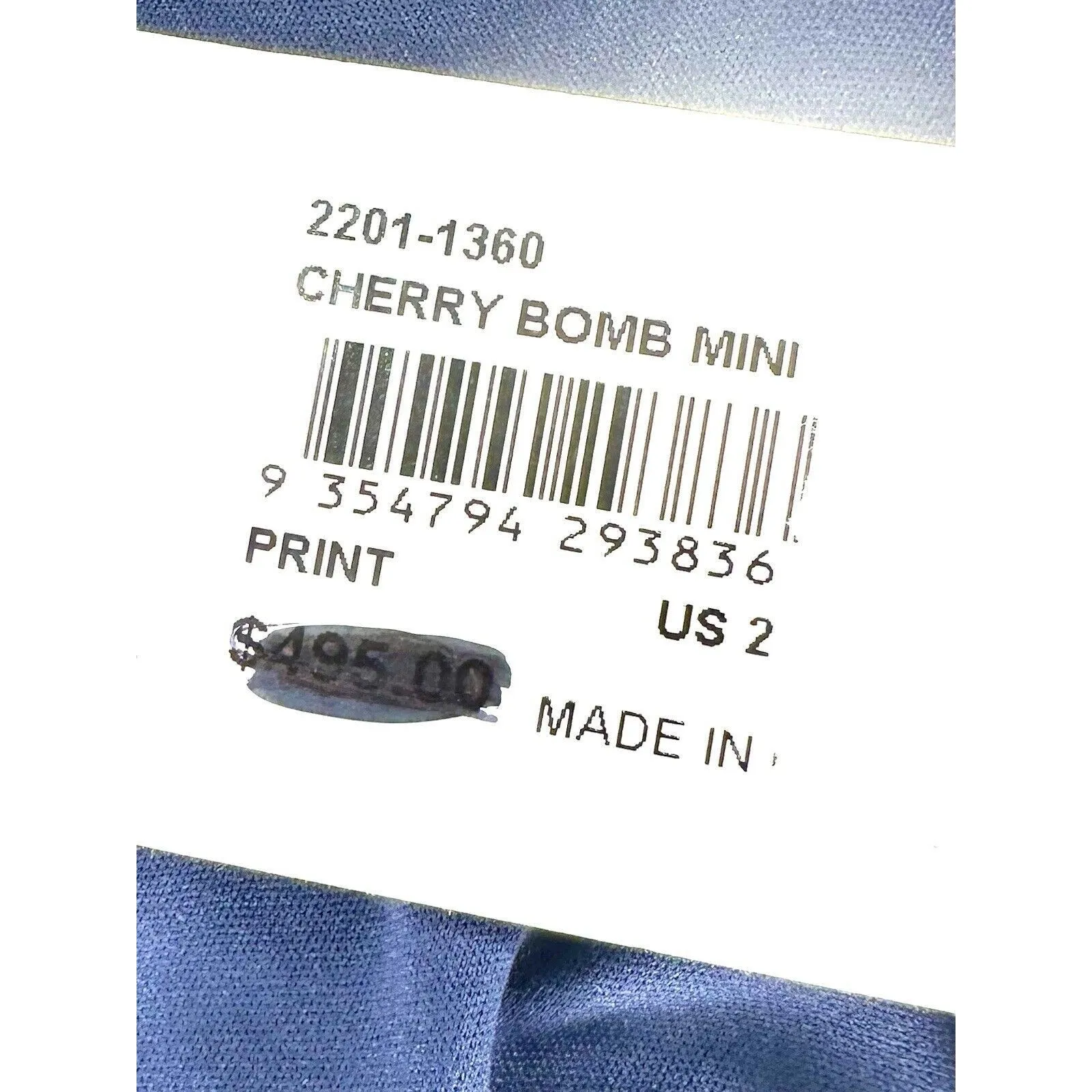 $495 Retail! Rebecca Vallance "Cherry Bomb" Ruched Mini Dress US Size 2 NWT!!! - Image 5