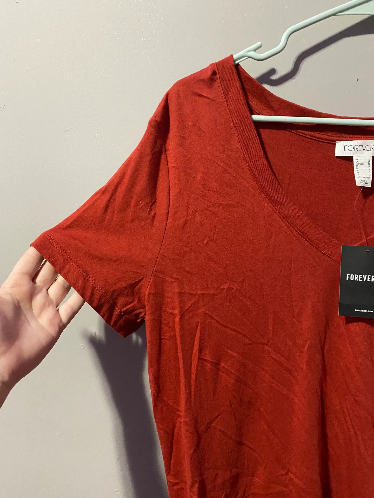 Forever 21 Basic T Shirt - Image 3