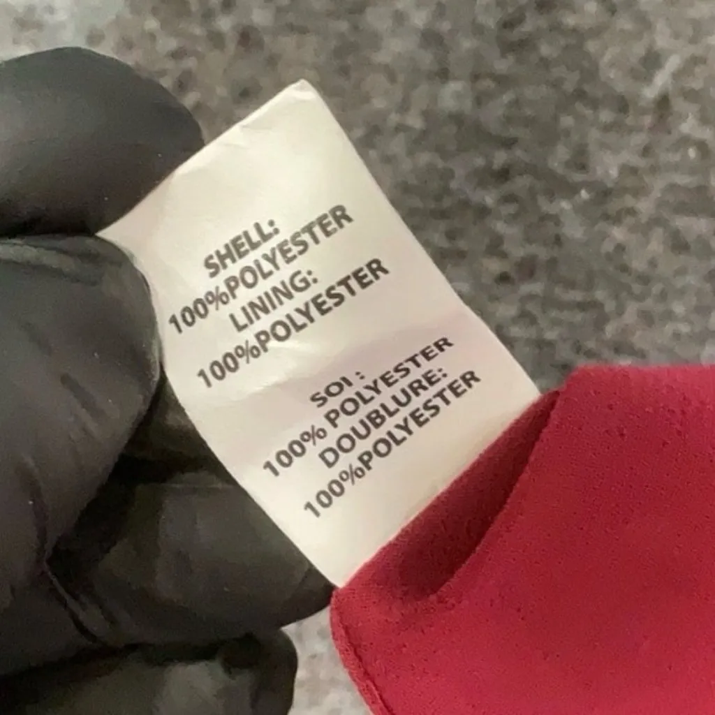 Ramy Brook Ellin Velvet Halter Neck Mini Dress Smocked Waist Red M - Image 9