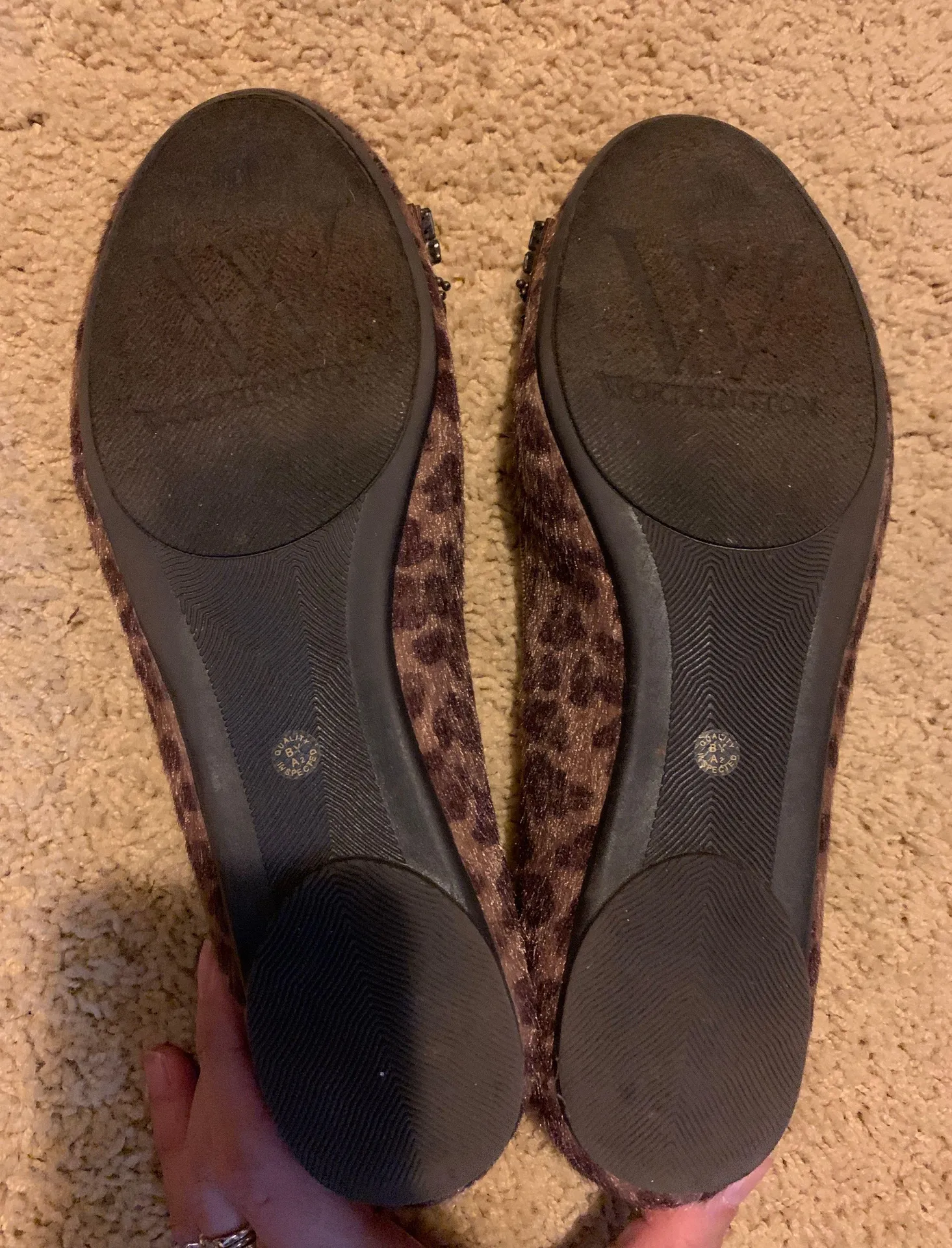 Worthington Leopard Flats - Image 4
