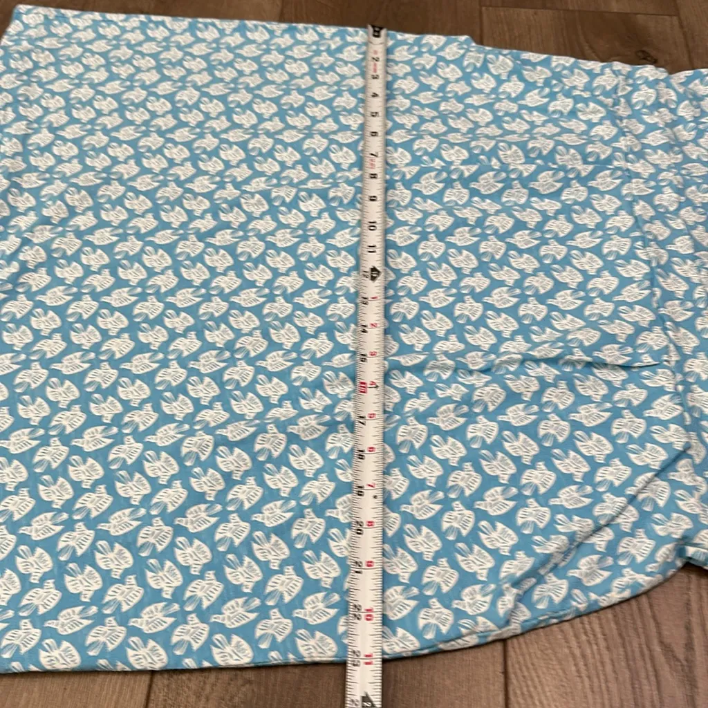 Boden Florrie Jersey Sheath Pocket Dress Blue Bird Print Size‎ 16/18 Size undefined - Image 13