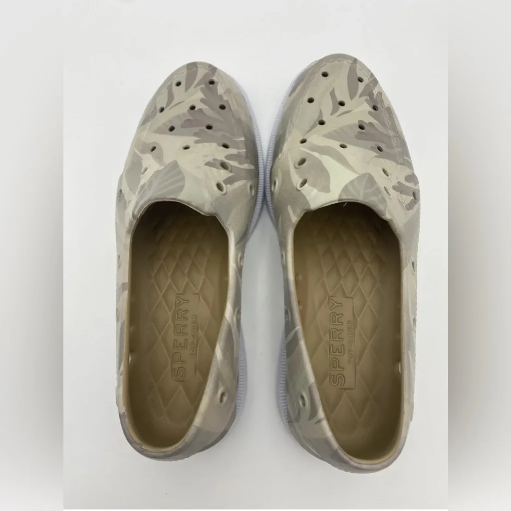 Sperry Top Sider Womens AO Float Boat Shoes Camo‎ Slip On Size 9 M. - Image 6