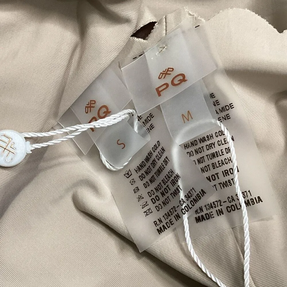 New. Pilyq Seamless thong bikini. S-top/M-bottom. Retails $129 - Image 8