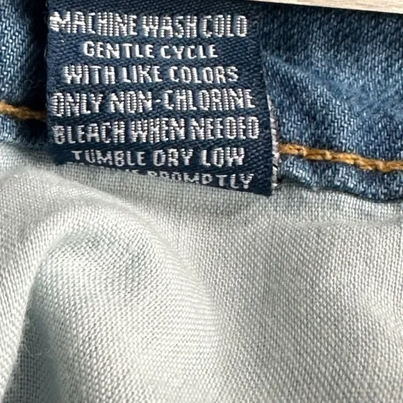 Vanilla Star High Rise Easy Shortie Distressed Denim Shorts Sz 9 NWT‎ Distressed - Image 11