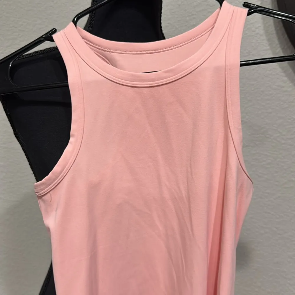 Lululemon Align Hip Length Racer Back Tank 
Dew Pink - Image 3