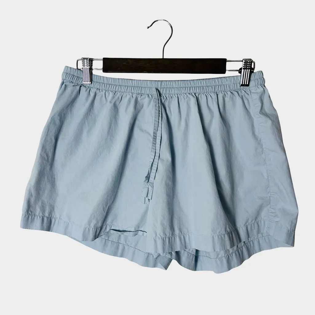 Piyama Blue Cotton Cami Tank & Shorts Lounge Set Size L Size L - Image 6