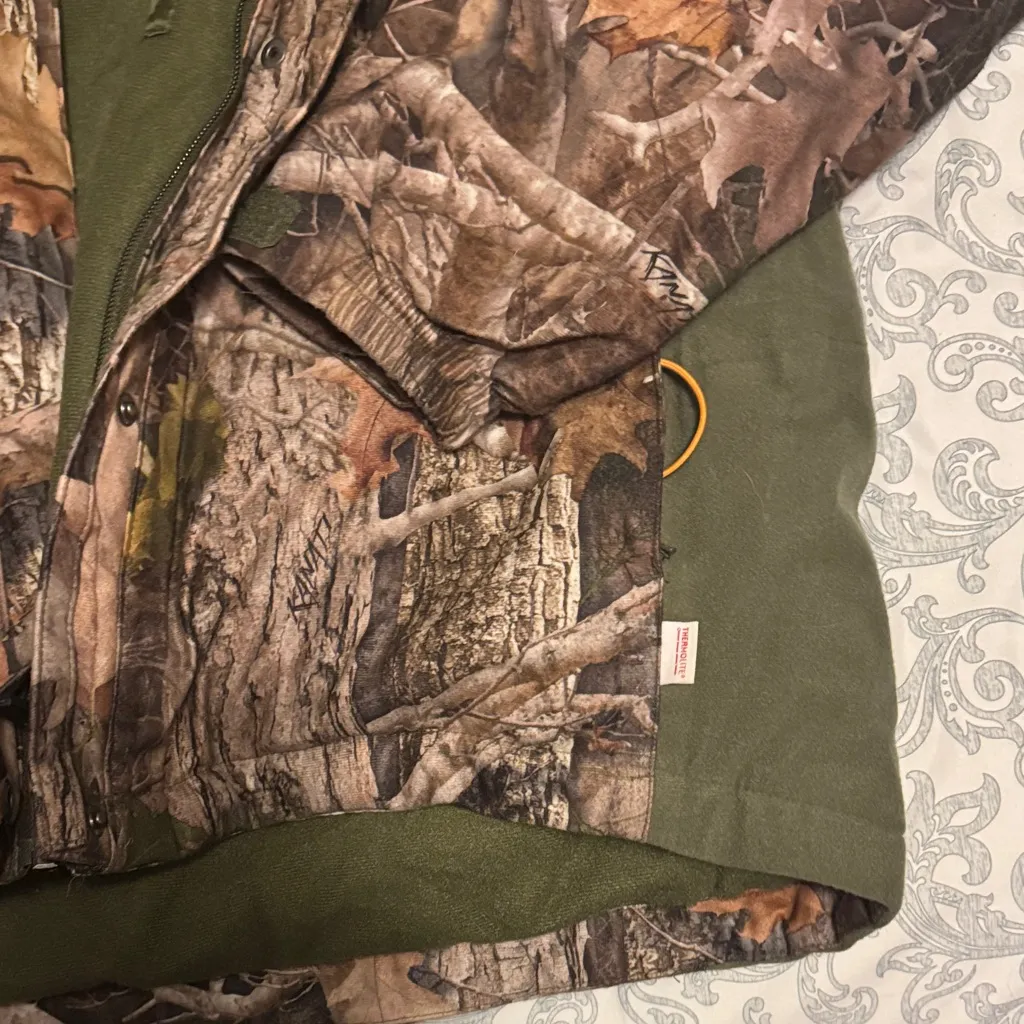 She Outdoor Women's Camouflage Hunting Jacket Brown Size XL - Image 5