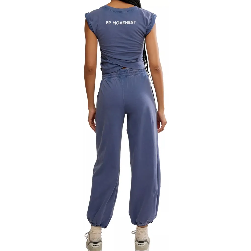 FP Movement by FP Hot Shot Logo Crossover Set in Blue Indigo sz M NWT $9… - Image 2