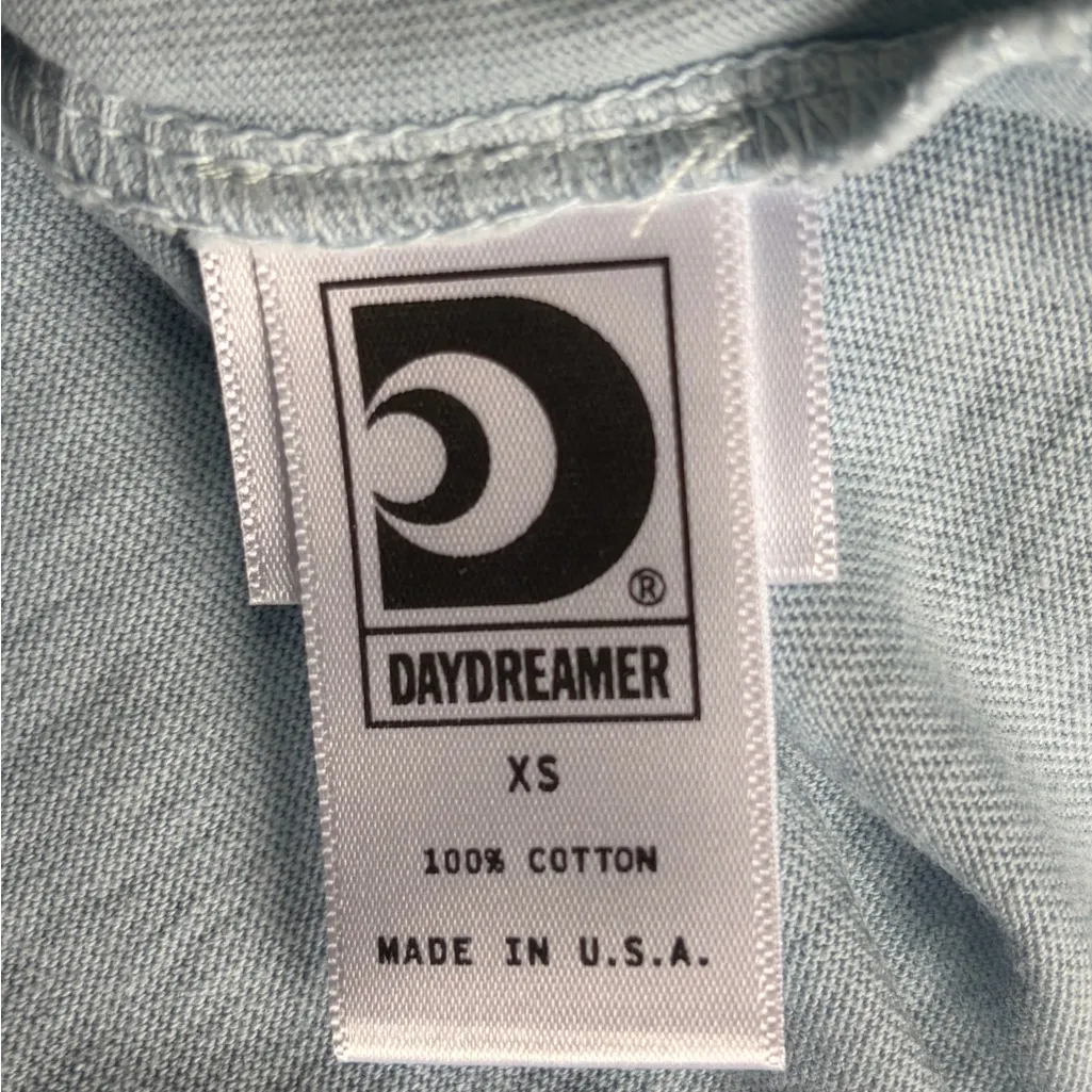 Daydreamer Light Blue Beck Graphic Tee Size XS NWT - Image 7
