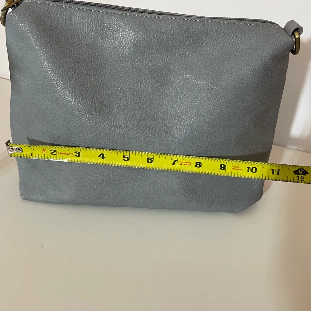 Joy Susan Classic Gray Crossbody Bag NWOT - Image 2