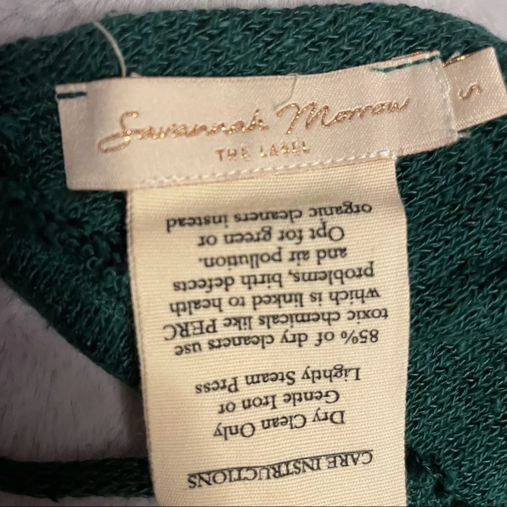 Savannah Morrow - The Label | Knit Bikini Top - 50% Silk - 50% Org.Cotton | $198 - Image 6