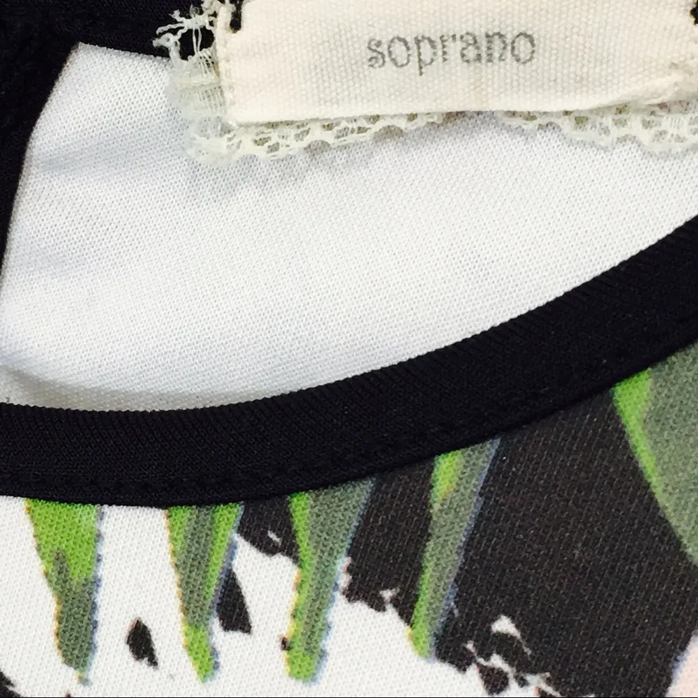 Soprano Stripe Pineapple Floral Blouse! - Image 7