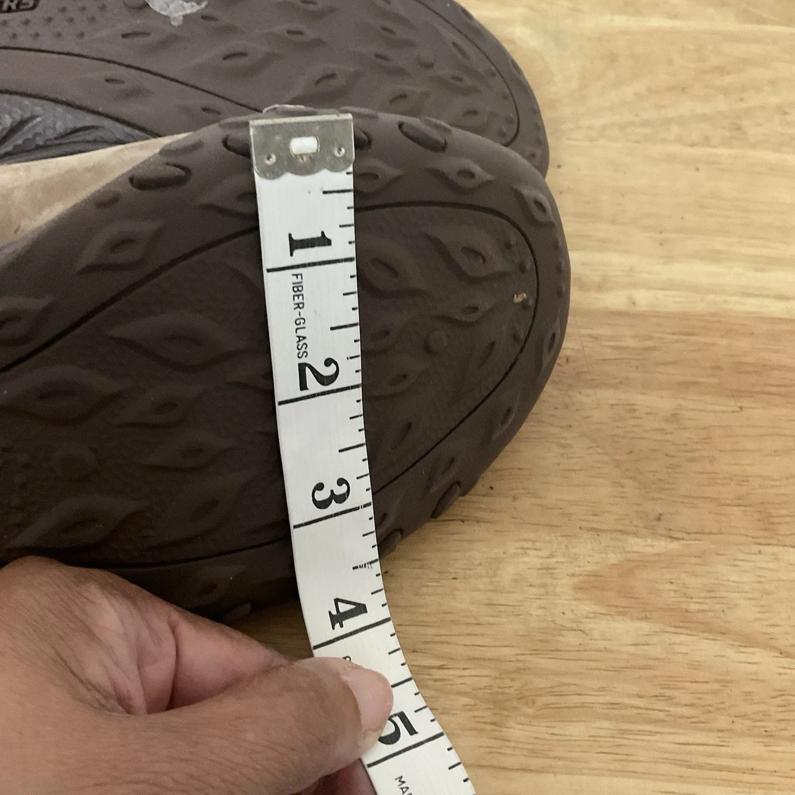 Skechers Womens Relaxed Fit Memory Foam Brown Slip On Comfort Shoes 7M 100377 - Image 8