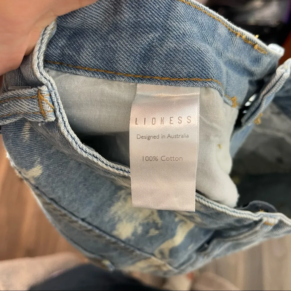 Lioness Alabama Tie Dye Jeans - Image 7