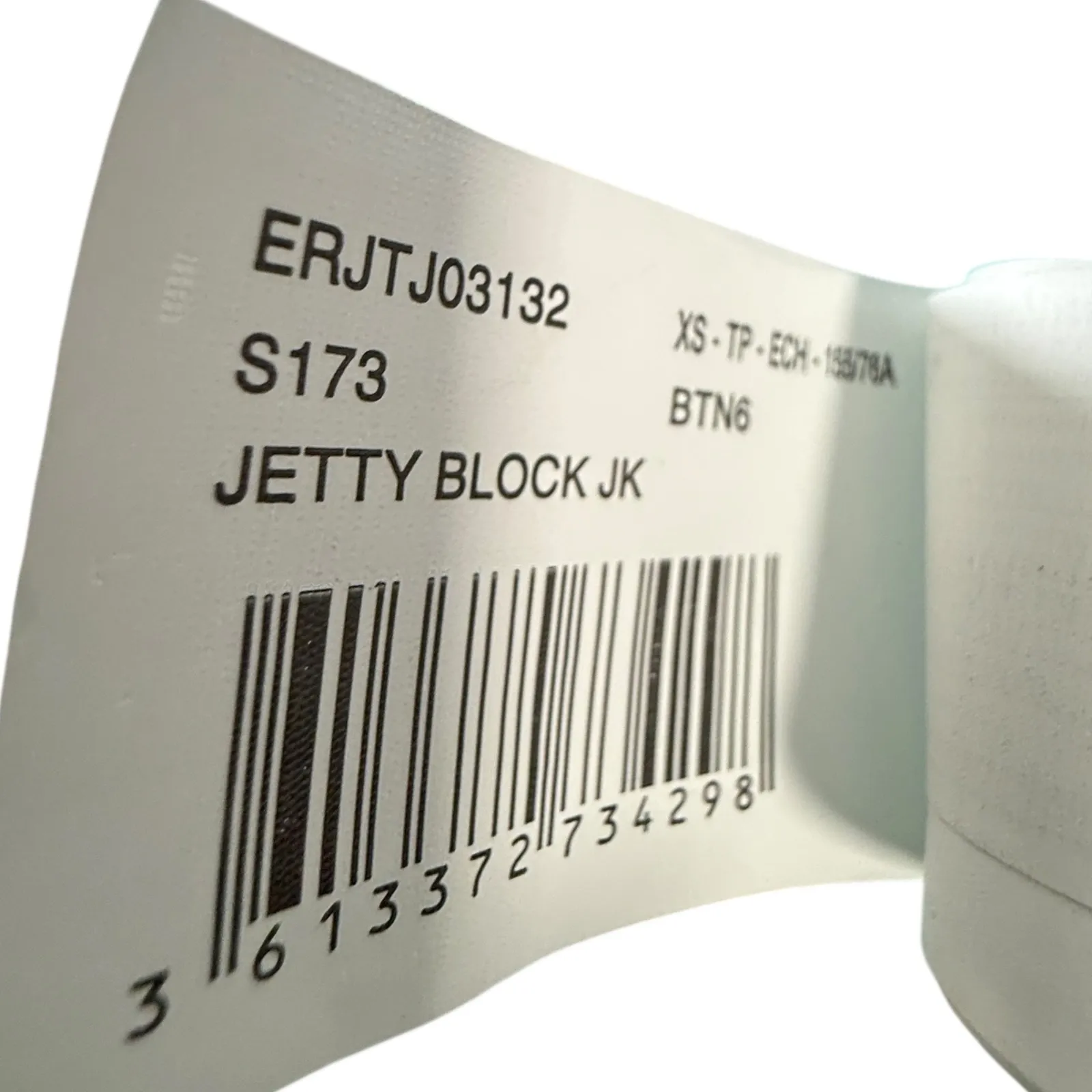 Roxy Women's Ski Snowboard Jacket Blue Geometric Print Winter Coat L Jetty Block - Image 9