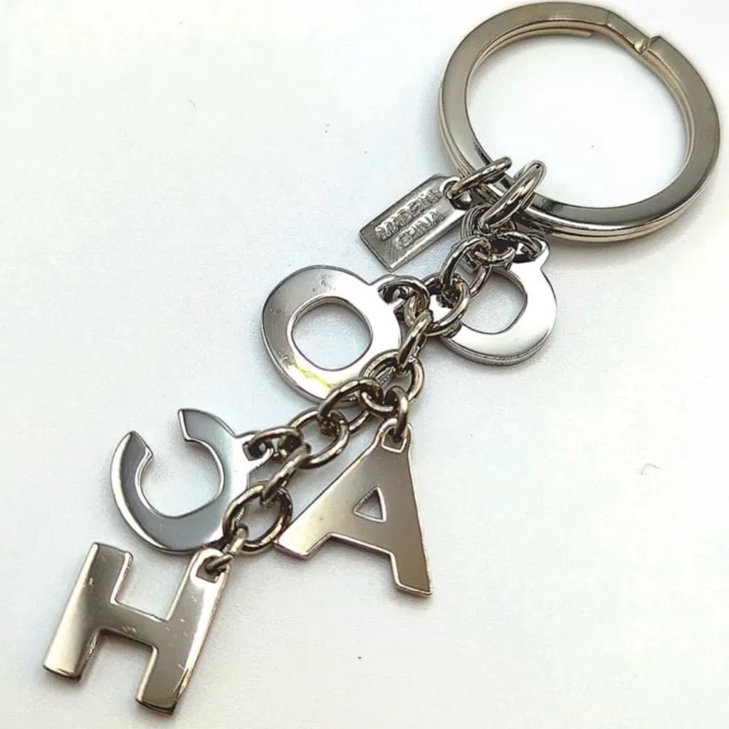 Coach Rhinestone Dangle Keychain
Authentic NWOT - Image 2