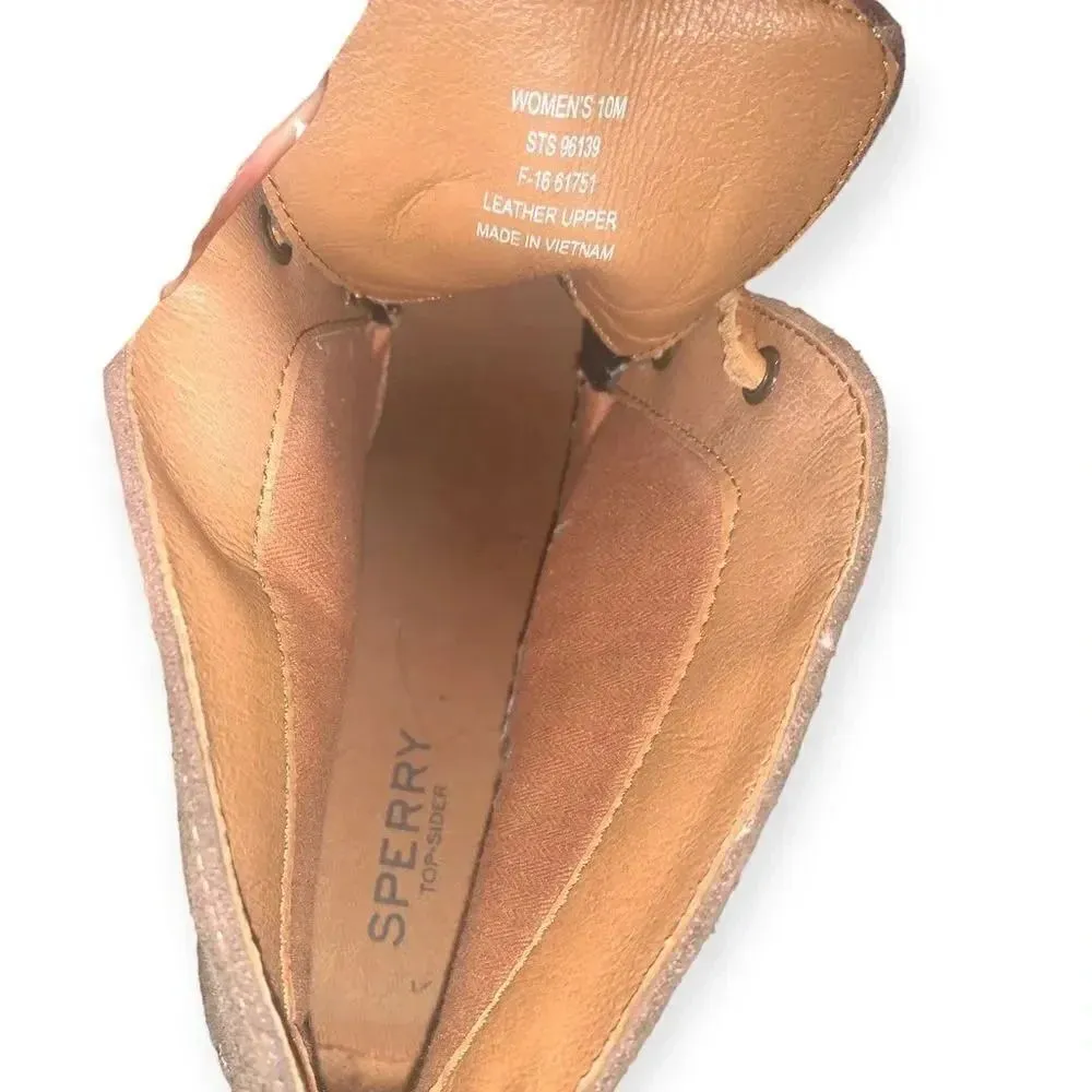 Sperry Stella Prow wedge booties - Image 7