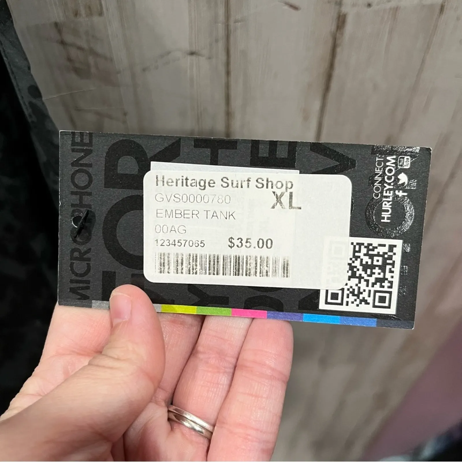 NWT Hurley Ember Mesh Back Tank Top Surf Swim Beach - Image 4