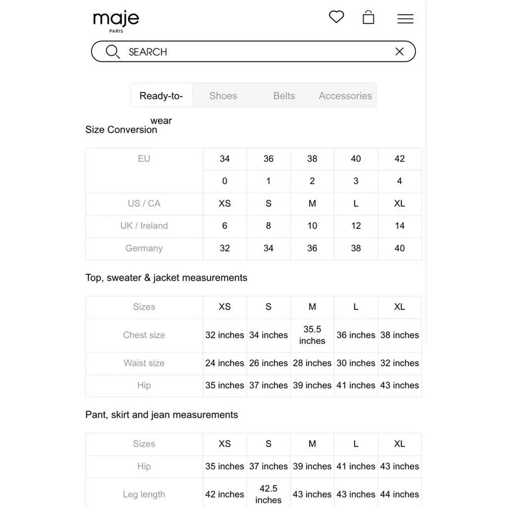 Maje Renimi Floral Print Dress Size 2 US S/M Faux Wrap - Image 8