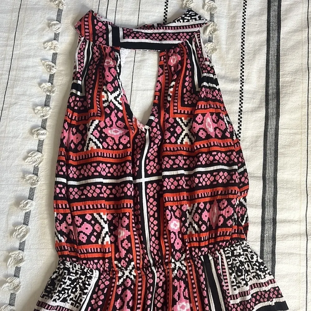 Raga • riviera maya pom pom mini dress - Image 10