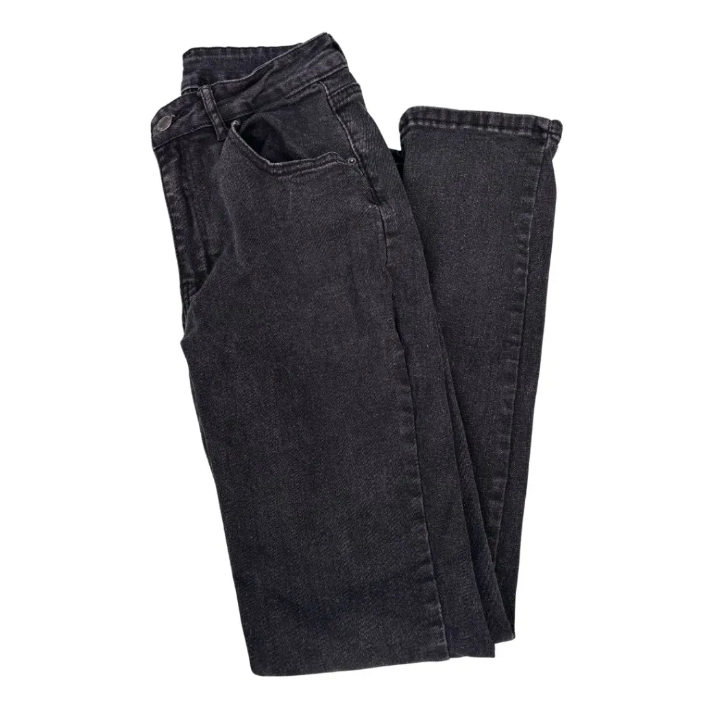 37. Women’s Black Skinny Jeans – Size 30 – Sleek & Stretchy - Image 2