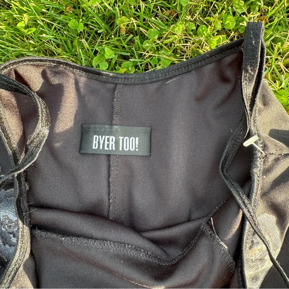 Vintage Dark Rose Gothic Dress Size XS - Image 3