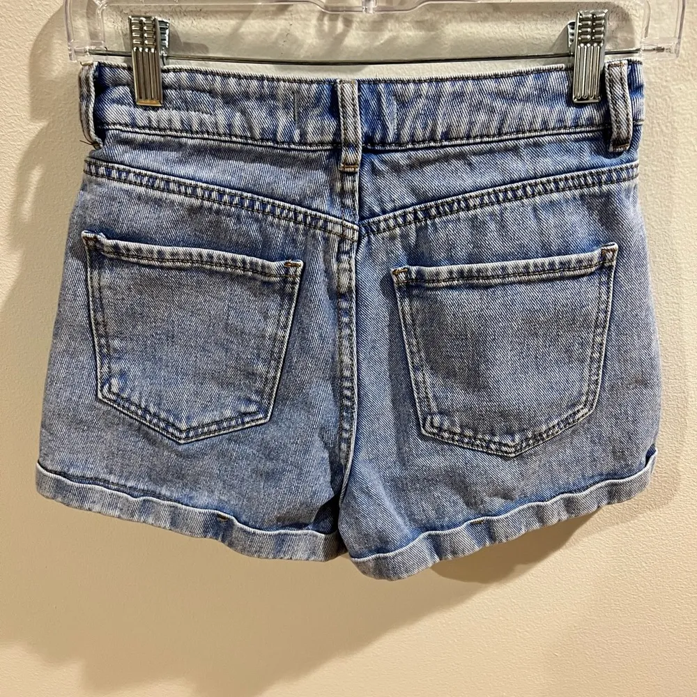 PACSUN MOM JEAN SHORTS! - Image 2