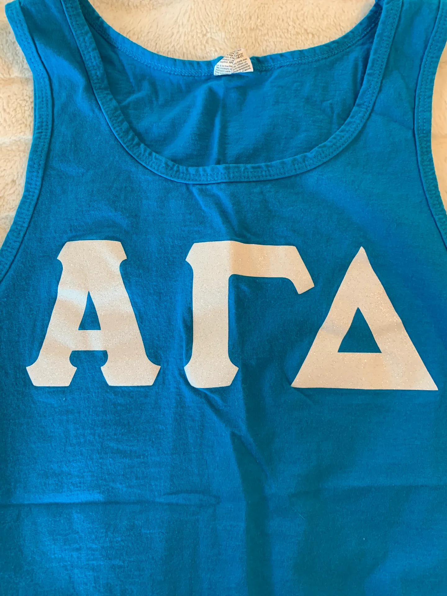 Alpha Gamma Delta Tank - Image 3