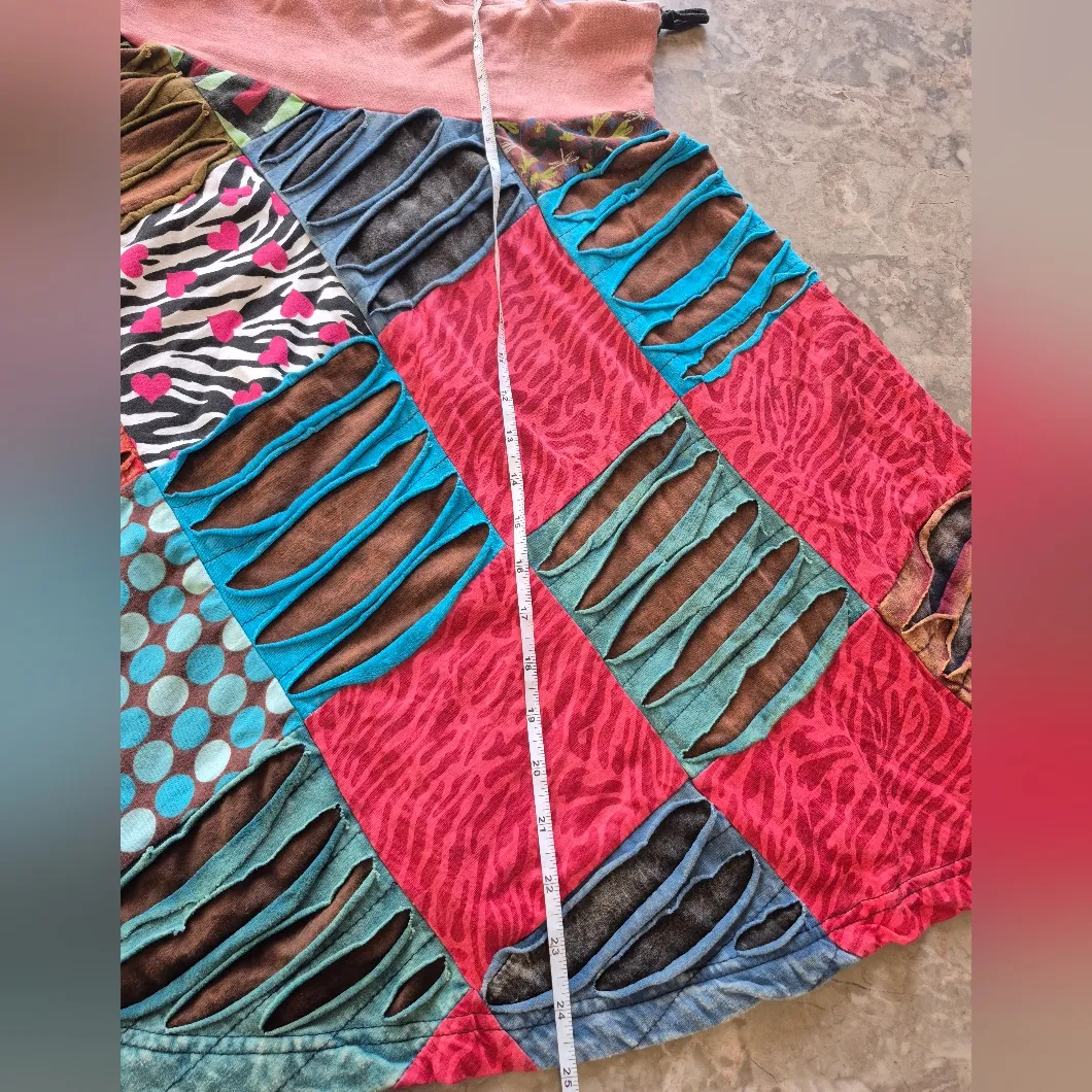 Rising International Multicolor Patchwork A - Image 7