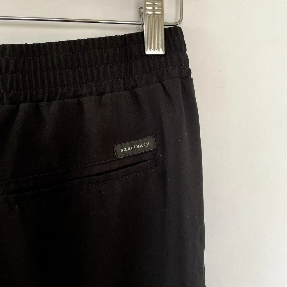 Sanctuary  black pants comfortable flowy trousers pockets women's size S - Image 5