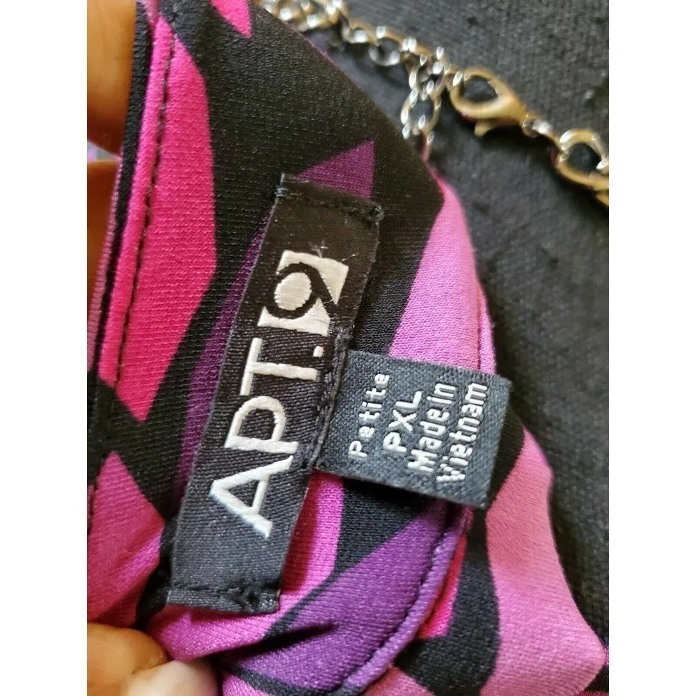 Apt. 9 Floral Print Sleeveless Dress SZ PXL - Image 7