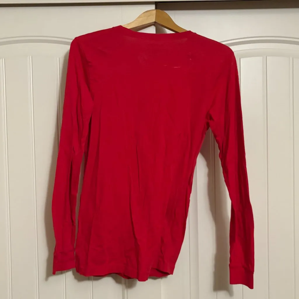 Ole Miss Rebels T Shirt Women's Small Red Gameday Couture X Social House Cotton - Image 3