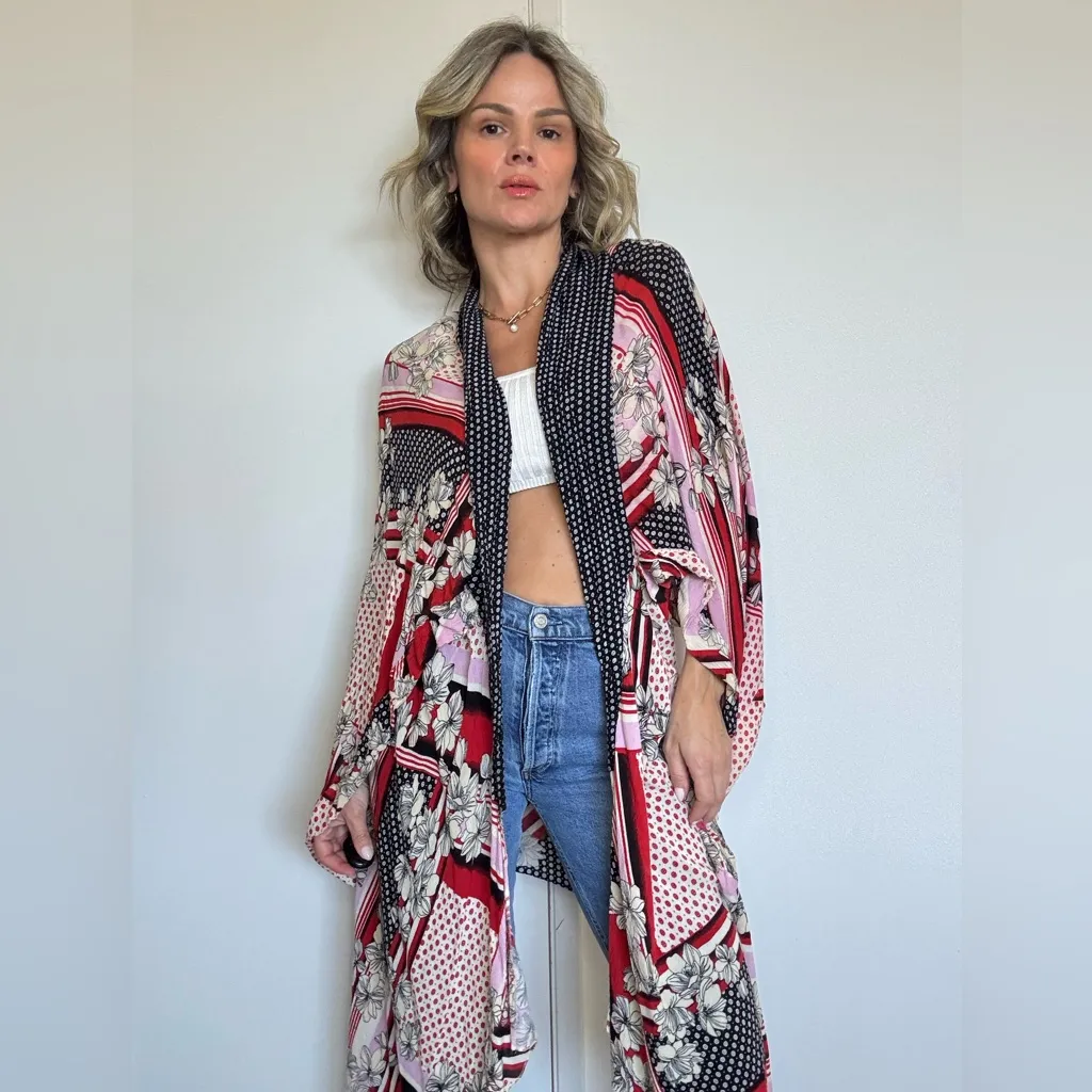 Free People Morning Glory Kimono - Image 5