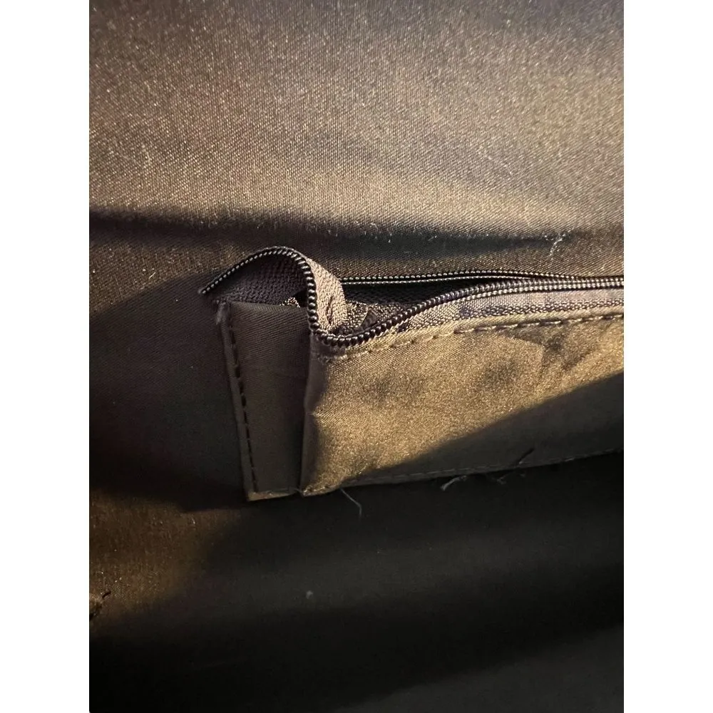 Magazine Cover Clutch Shoulder Bag Wristlet Snap Closure 10.25" x 4.5" x 2" - Image 7