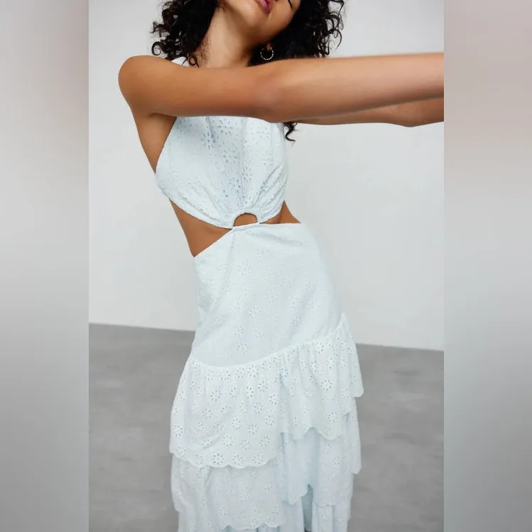 Significant Other
Eleanor Backless Midi Dress - Image 5