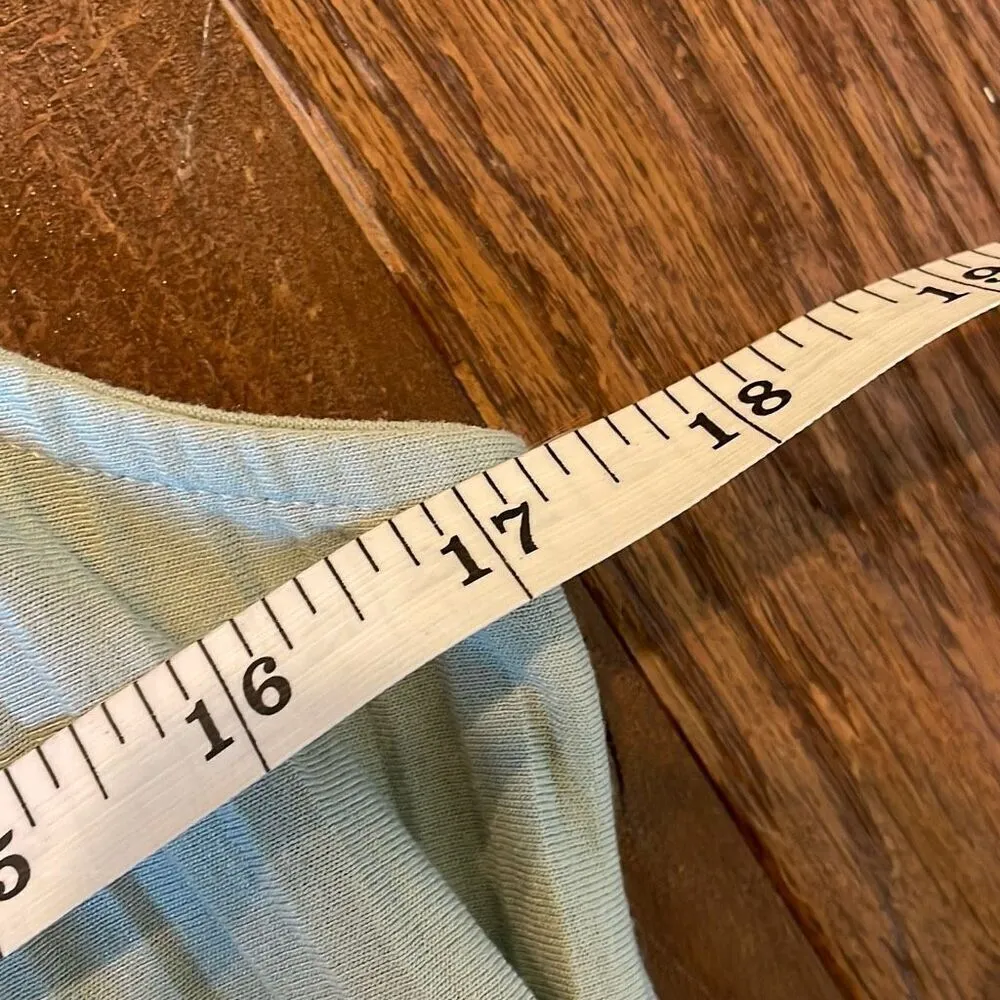 A New Day green pleat tank midi dress small - Image 11