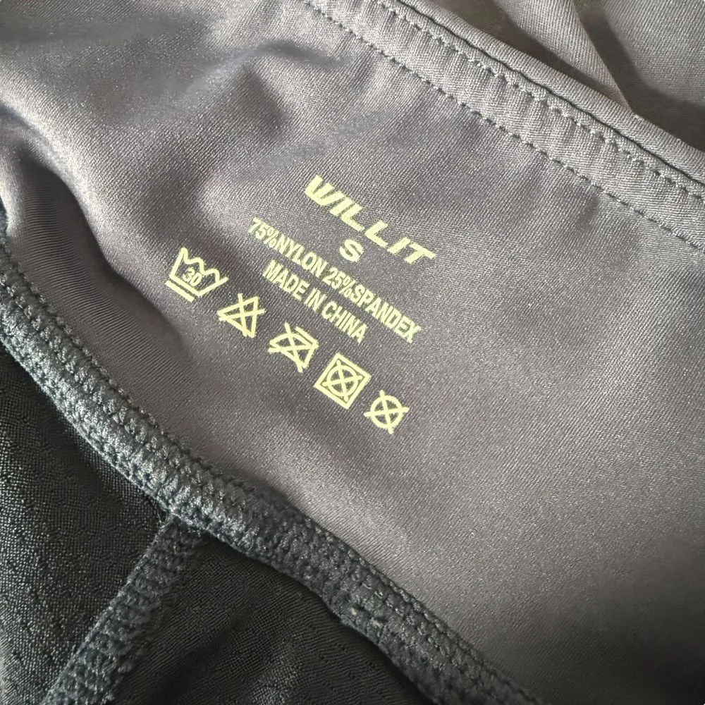 Women's Navy Blue Skort Size‎ S Skirt with Shorts Willit Athletic Performance - Image 3