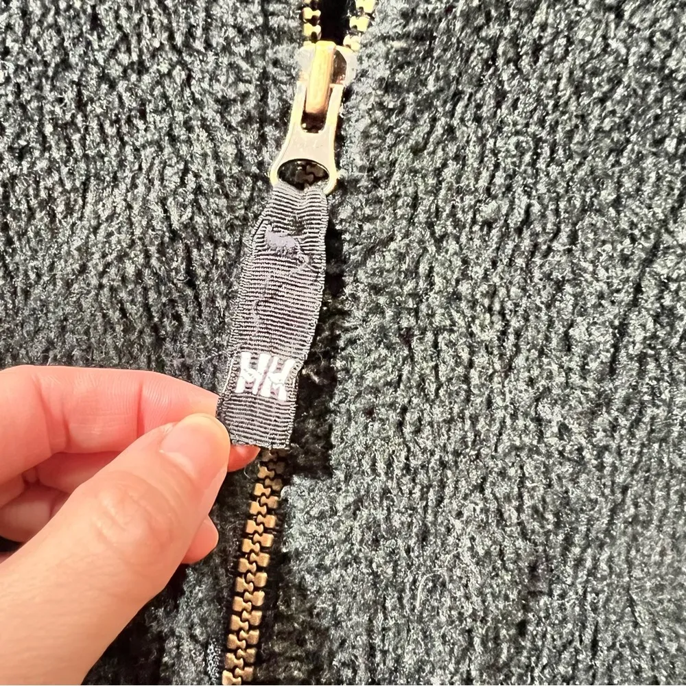 Helly Hansen Women’s Black Full Zip Sherpa Fleece Thick Winter Outdoor Jacket - Image 3