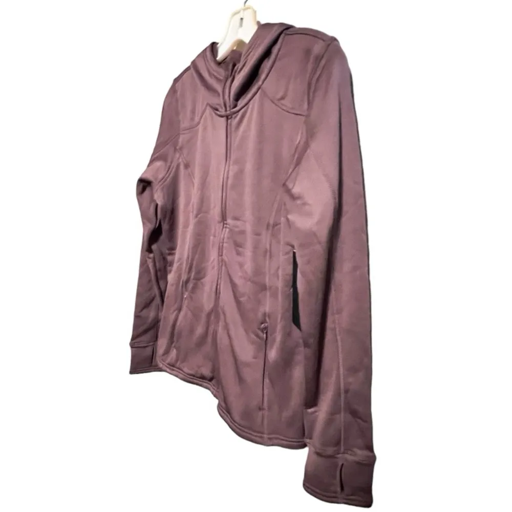 90‎ Degree by Reflex Zip Jacket nwt Size L - Image 3