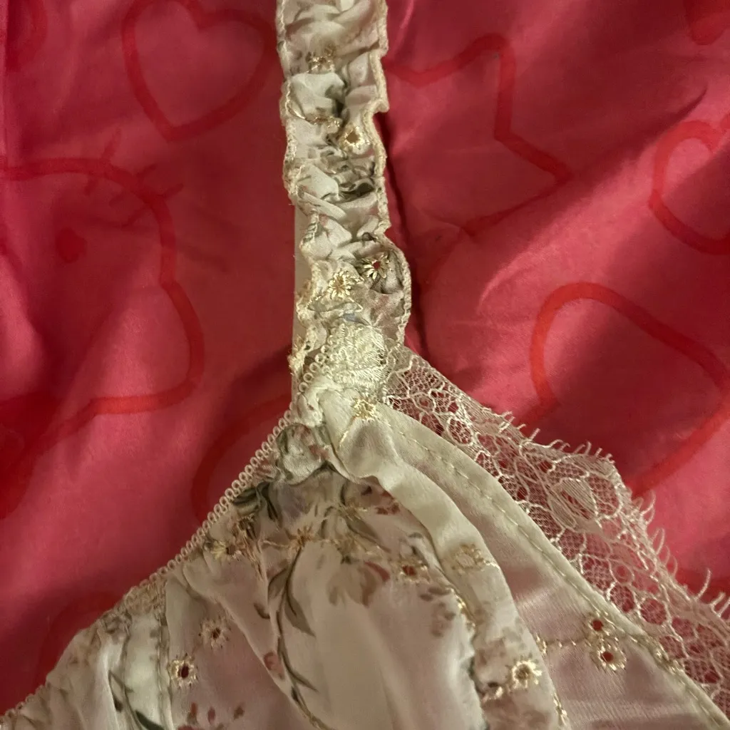 Floral Lace Bralette - Image 4