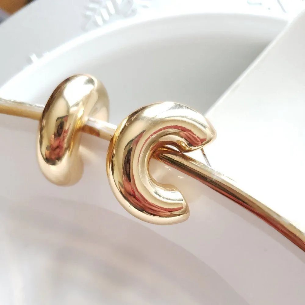 New! Anthro Tube Earrings - Image 8