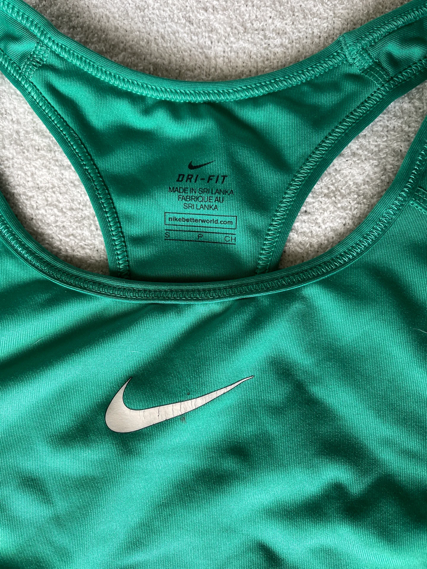 Nike Sports Bra Not Padded - Image 3