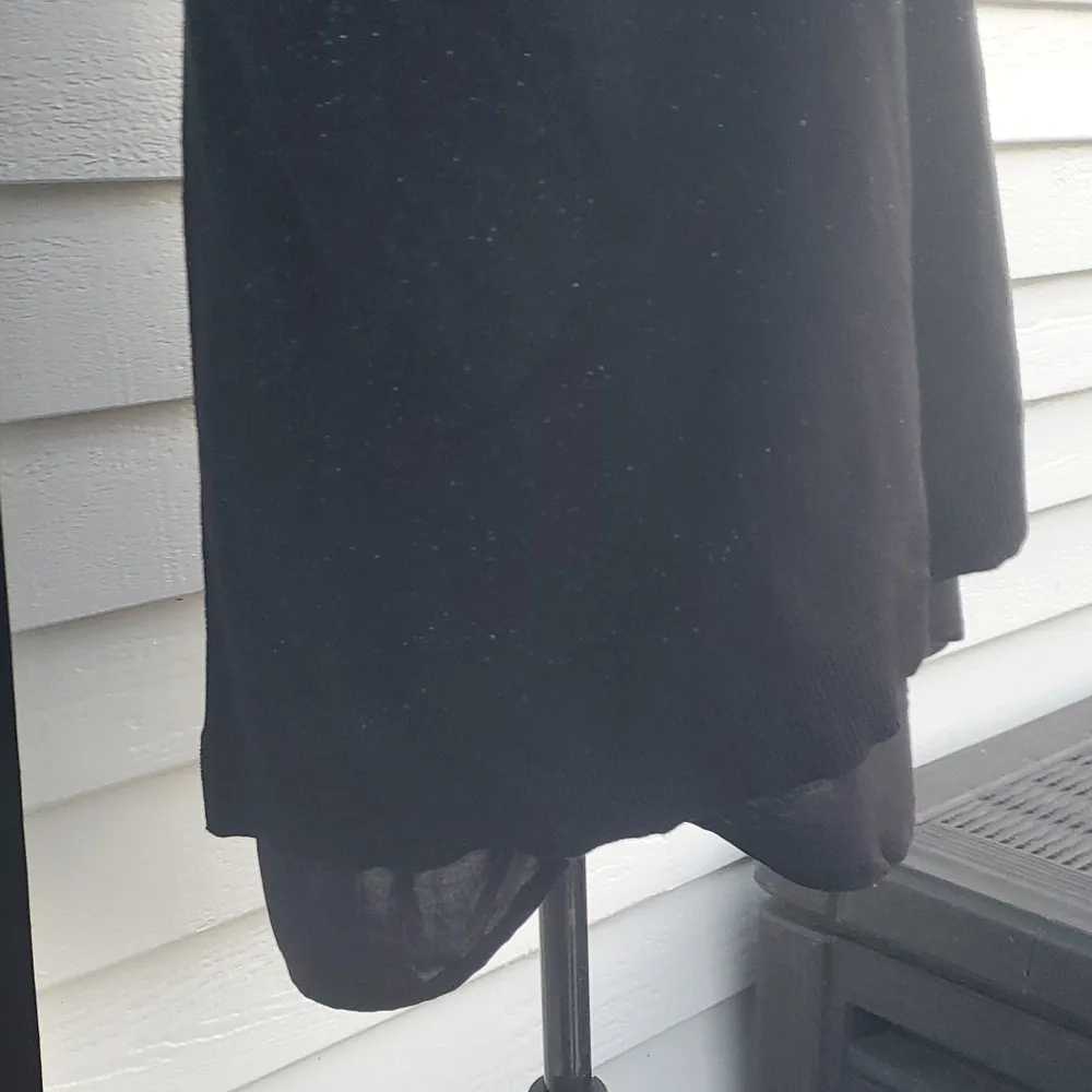 INC NWT  Metallic Layered Sweater - Image 5