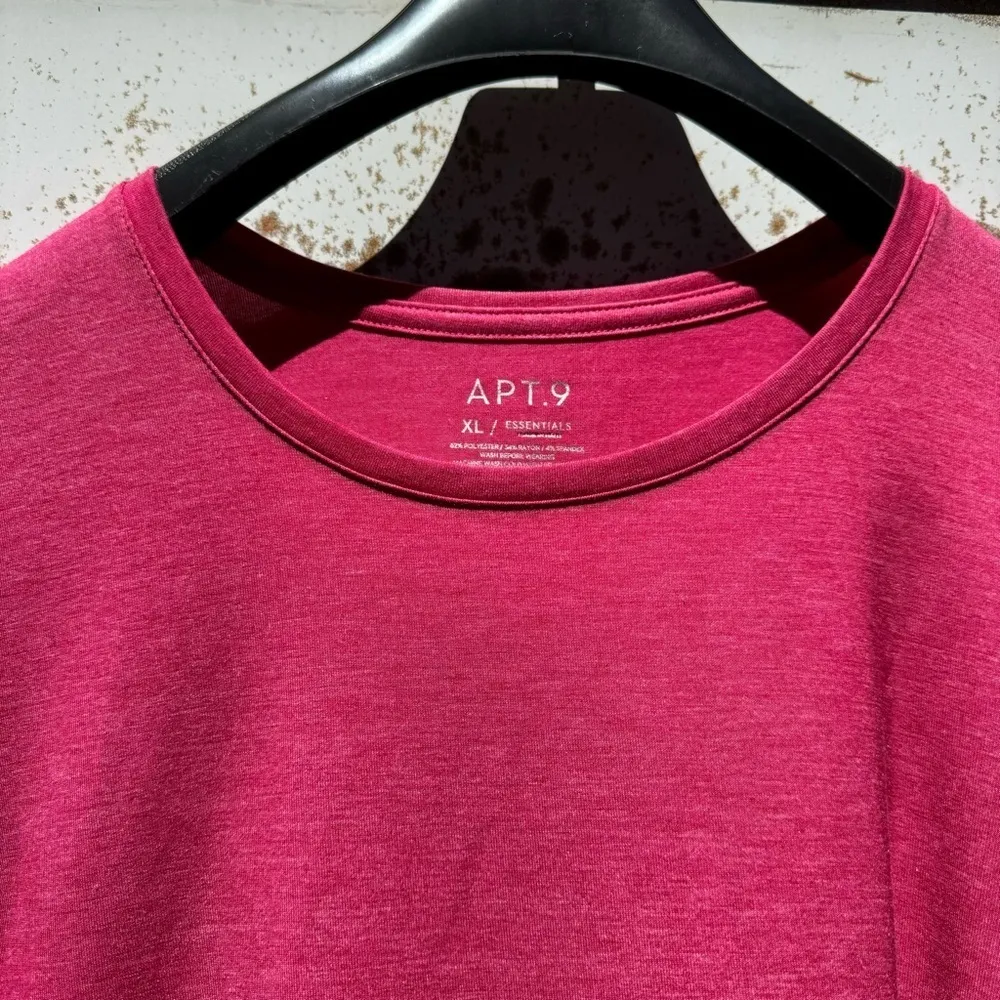 Apt. 9  crew neck tee shirt - Image 3